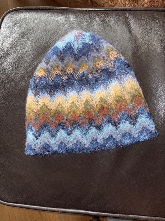 Missoni Wool/Mohair Blend Hat